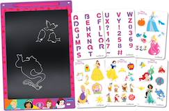 Jouet-Tablette à dessins électronique multicolore disney princesses