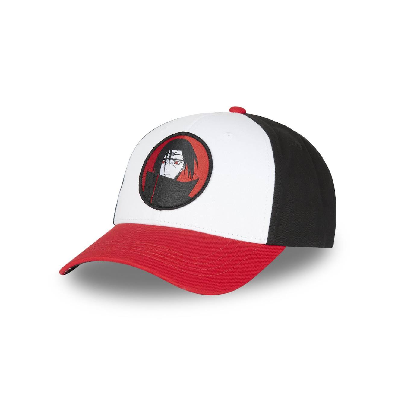 Casquettes Baseball Fermeture Snapback Itachi Naruto Classic Noir/blanc/rouge