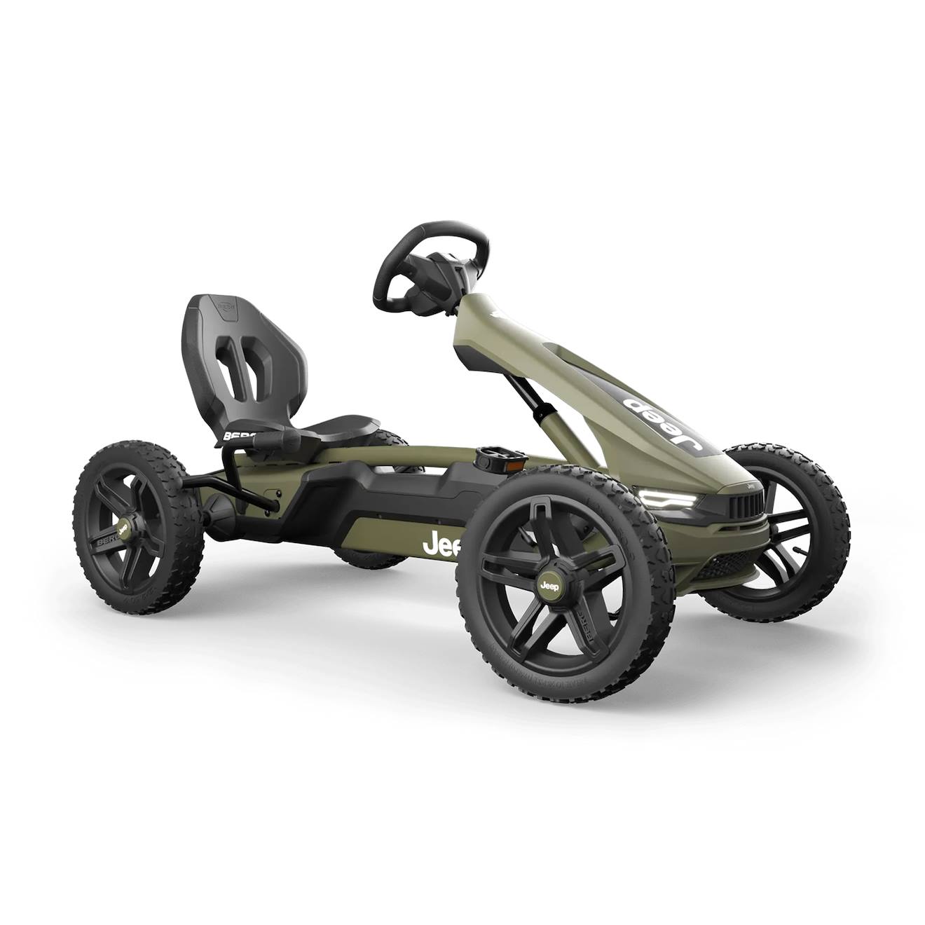 Kart À Pédale Rally Jeep Cherokee Vert