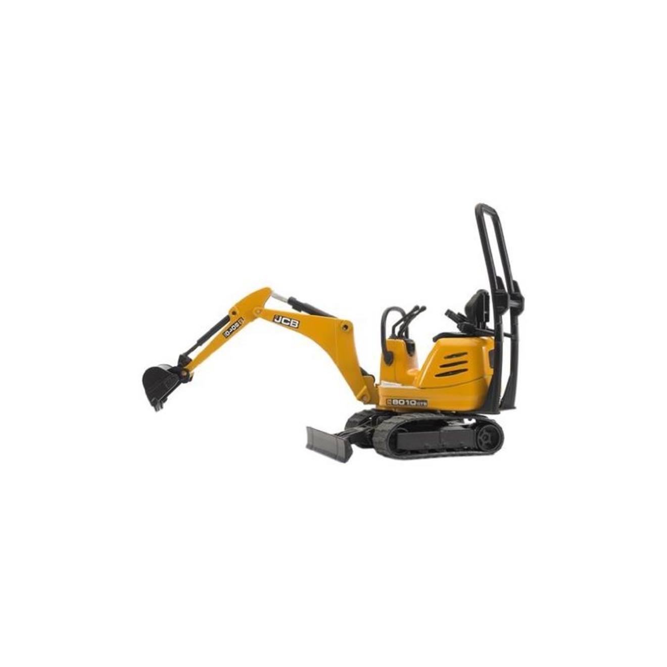 Jcb - Micro Pelle 8010 Cts Multiccolore