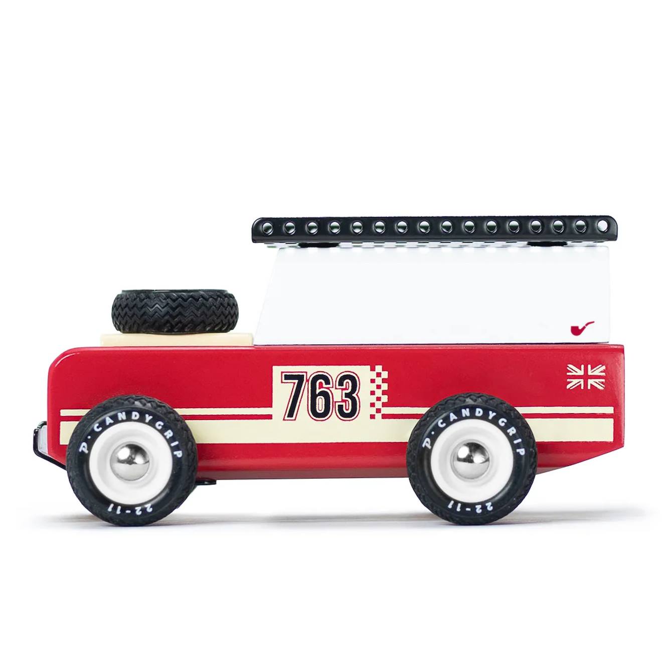 Voiture Drifter Adventure Nigel Rouge