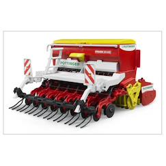 Jouet-Semeuse à herse rotative vitasem 302add de pöttinger