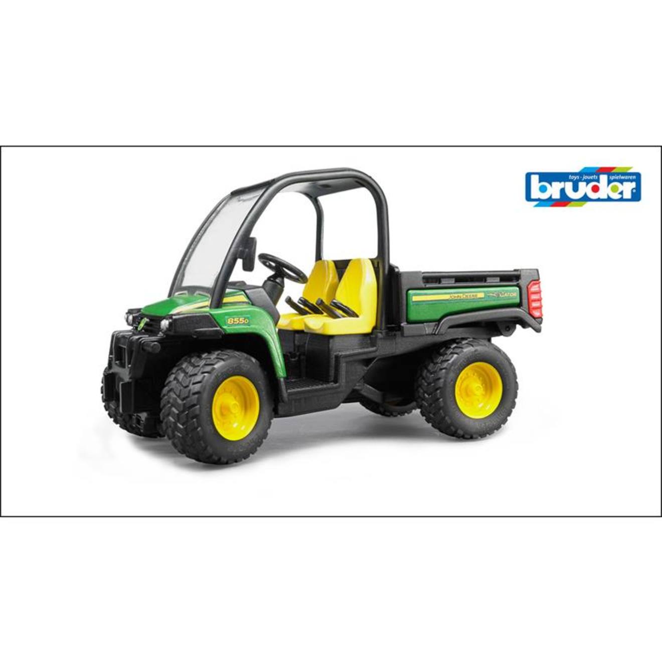 John Deere Gator Xuv 855d Vert Et Jaune