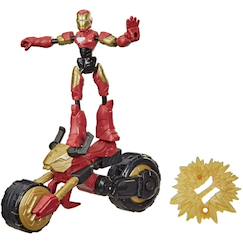 Jouet-Marvel avengers bend et flex rider