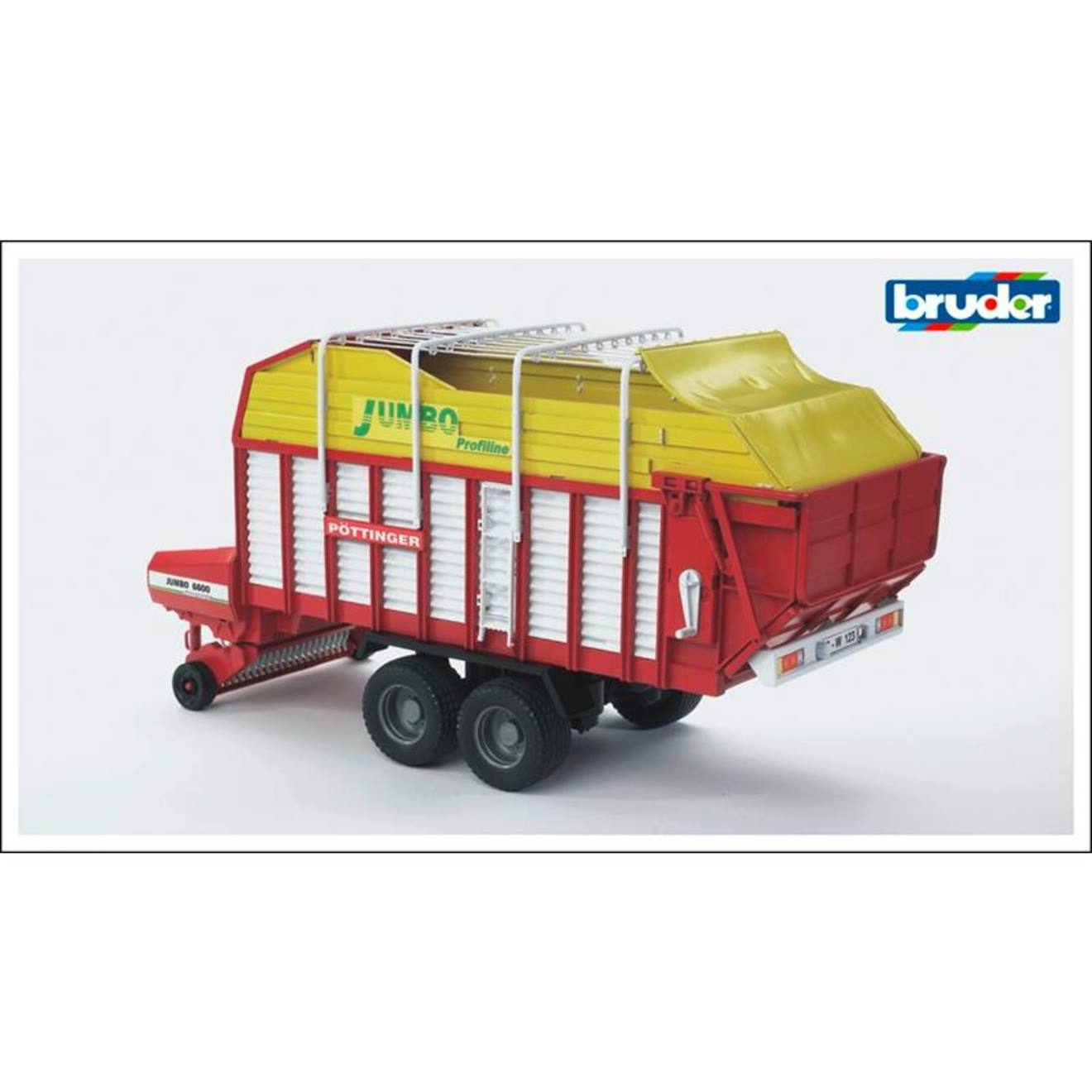 Pottinger Jumbo 6600 Profiline Vert
