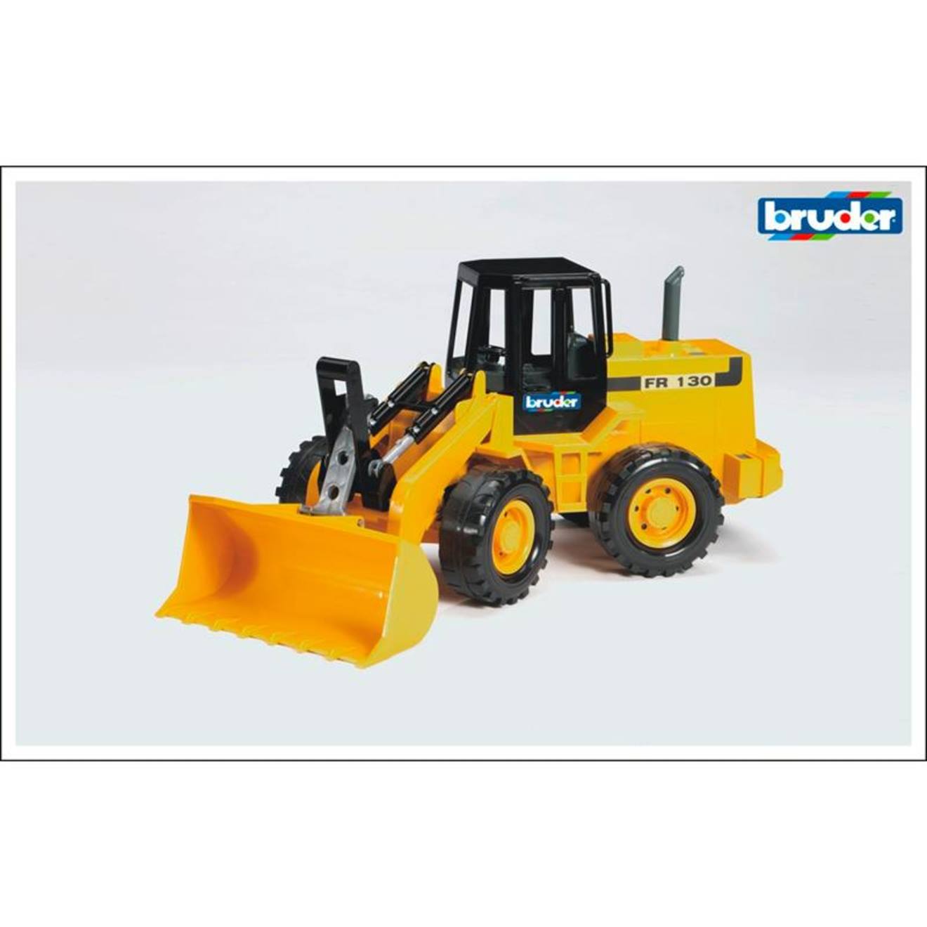 Bulldozer Articulé Fr 130 Jaune