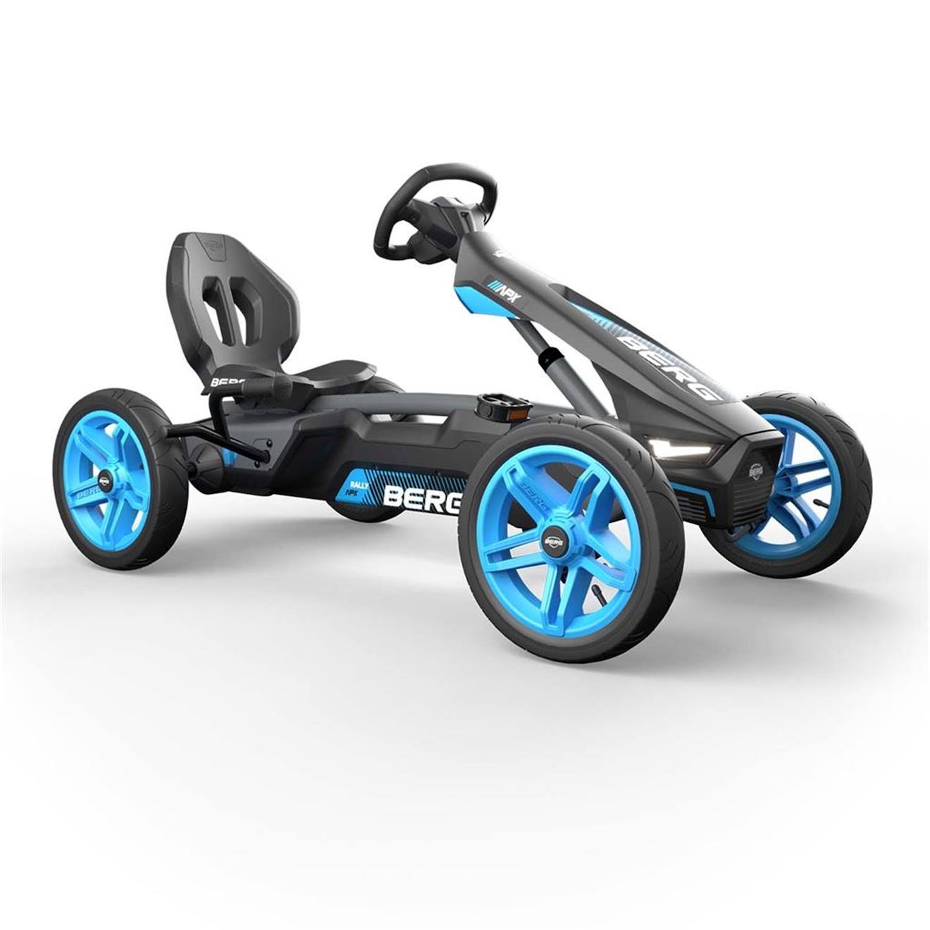 Kart À Pédale Rally Apx Bleu