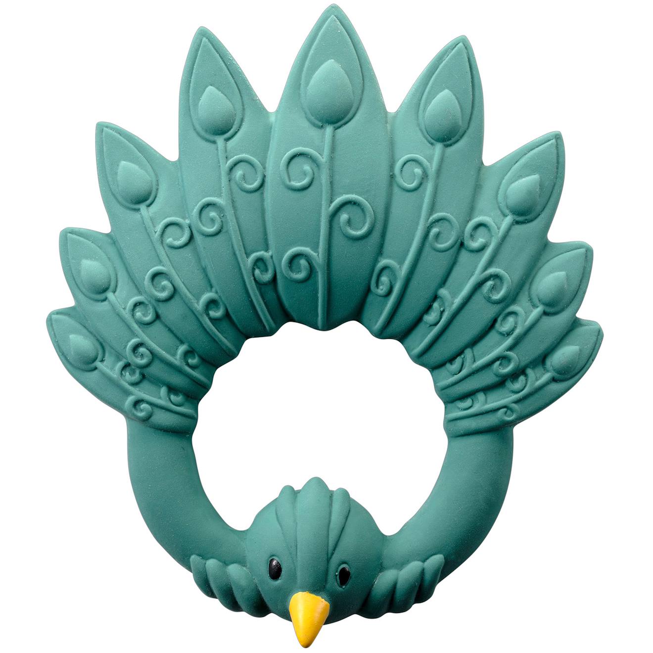 Anneau De Dentition Paon Vert