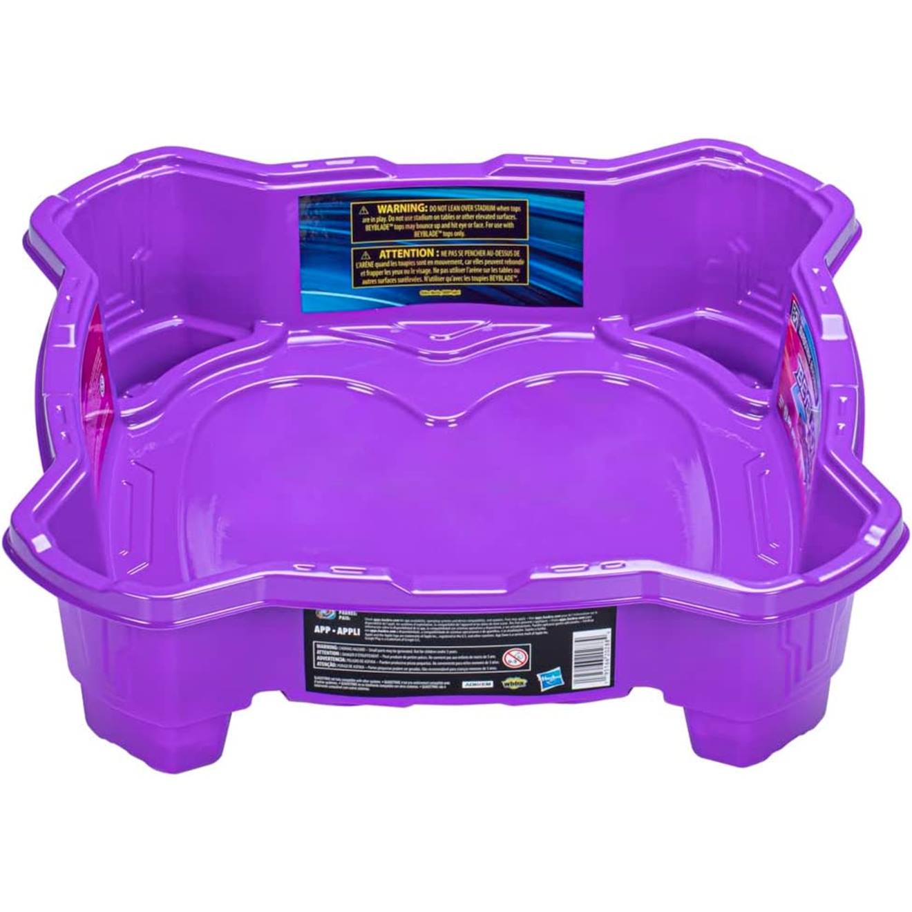 Beyblade Arène Burst Quadstrike Beystadium Violet