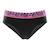 Lot de 3 culottes  en coton ethnik Noir/rose/bleu/violet 4 - vertbaudet enfant 