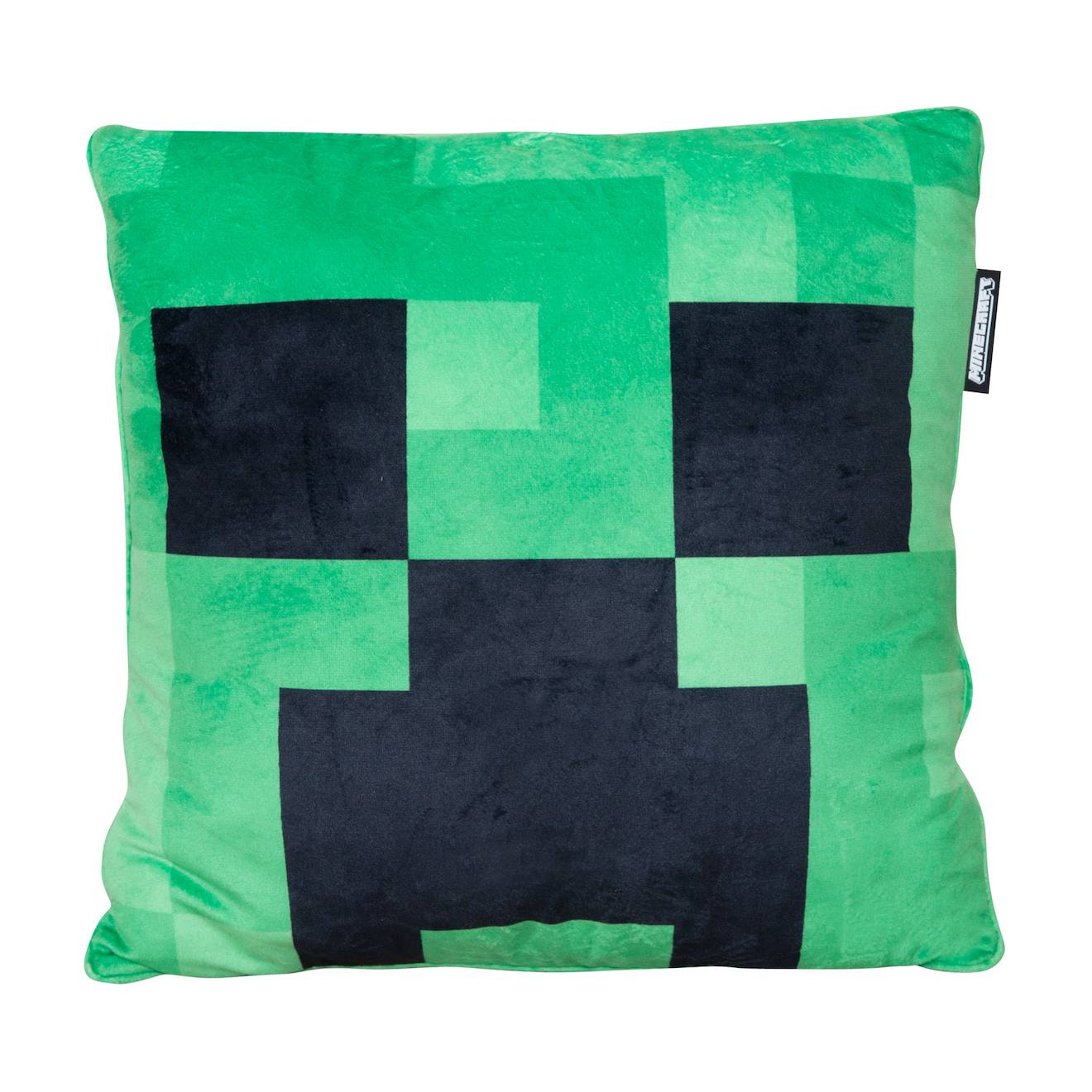 Coussin Décoratif Moelleux En Tissu Velouté Vert - Creeper