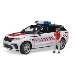 Jouet-Range rover velar véhicule d'urgence médicale avec conducteur