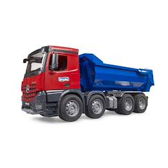 Jouet-Camion mb arocs halfpipe kipp lkw