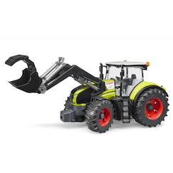 Jouet-Tracteur claas axion 950 avec chargeur frontal