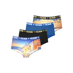 -Lot de 4 shortys  miss freegun