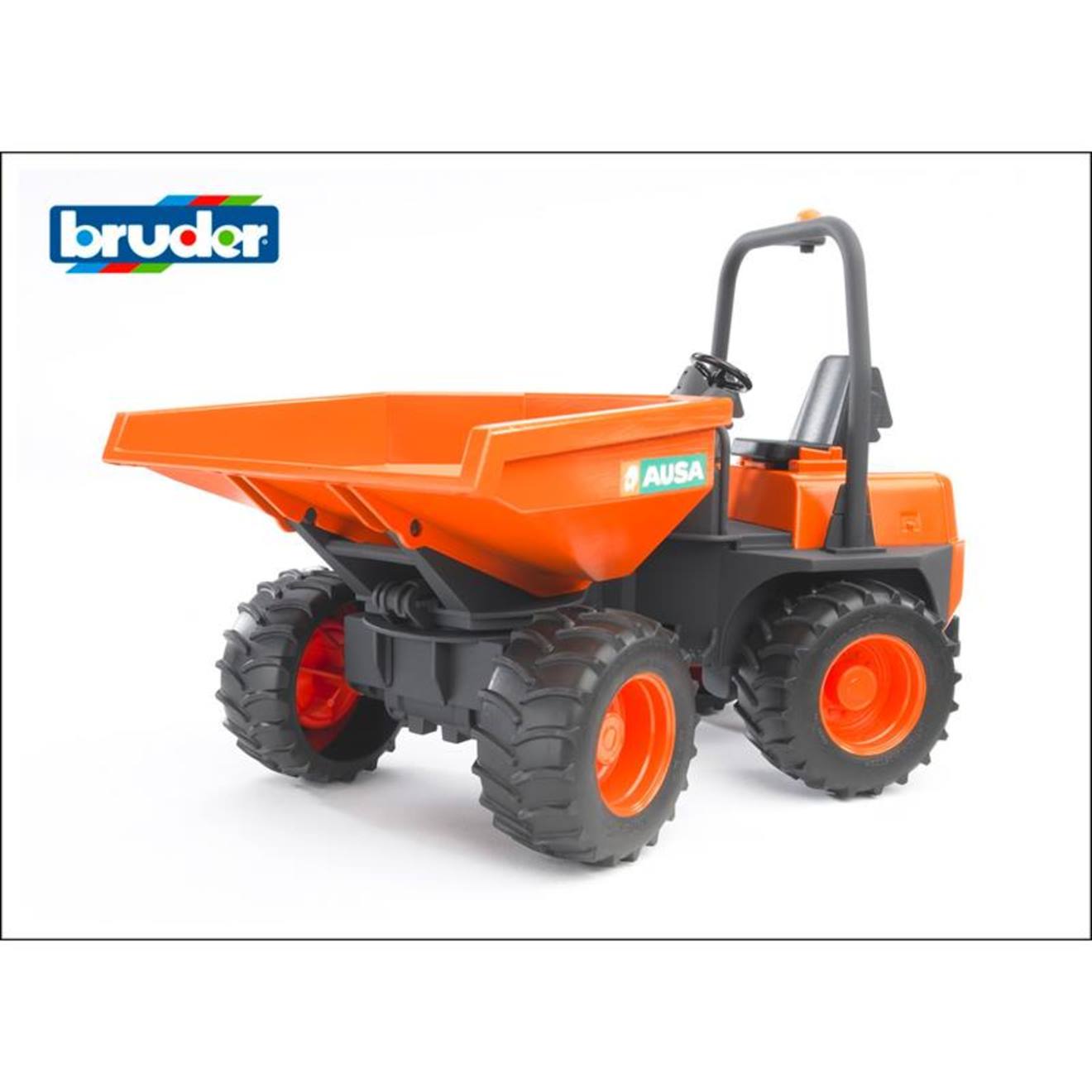 Mini-dumper Ausa Orange