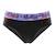 Lot de 3 culottes  en coton ethnik Noir/rose/bleu/violet 5 - vertbaudet enfant 