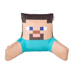 Linge de maison et décoration-Coussin de lecture ultra-confortable avec dossier haut et accoudoirs Minecraft