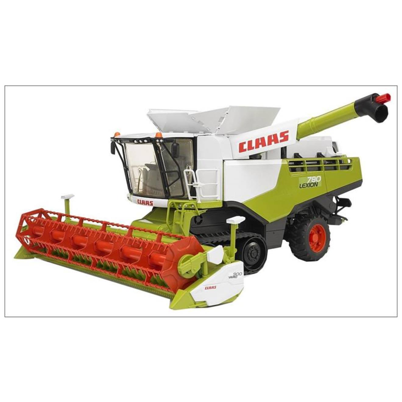 Claas Lexion 780 Terra Trac - Moissonneuse Batteuse Vert