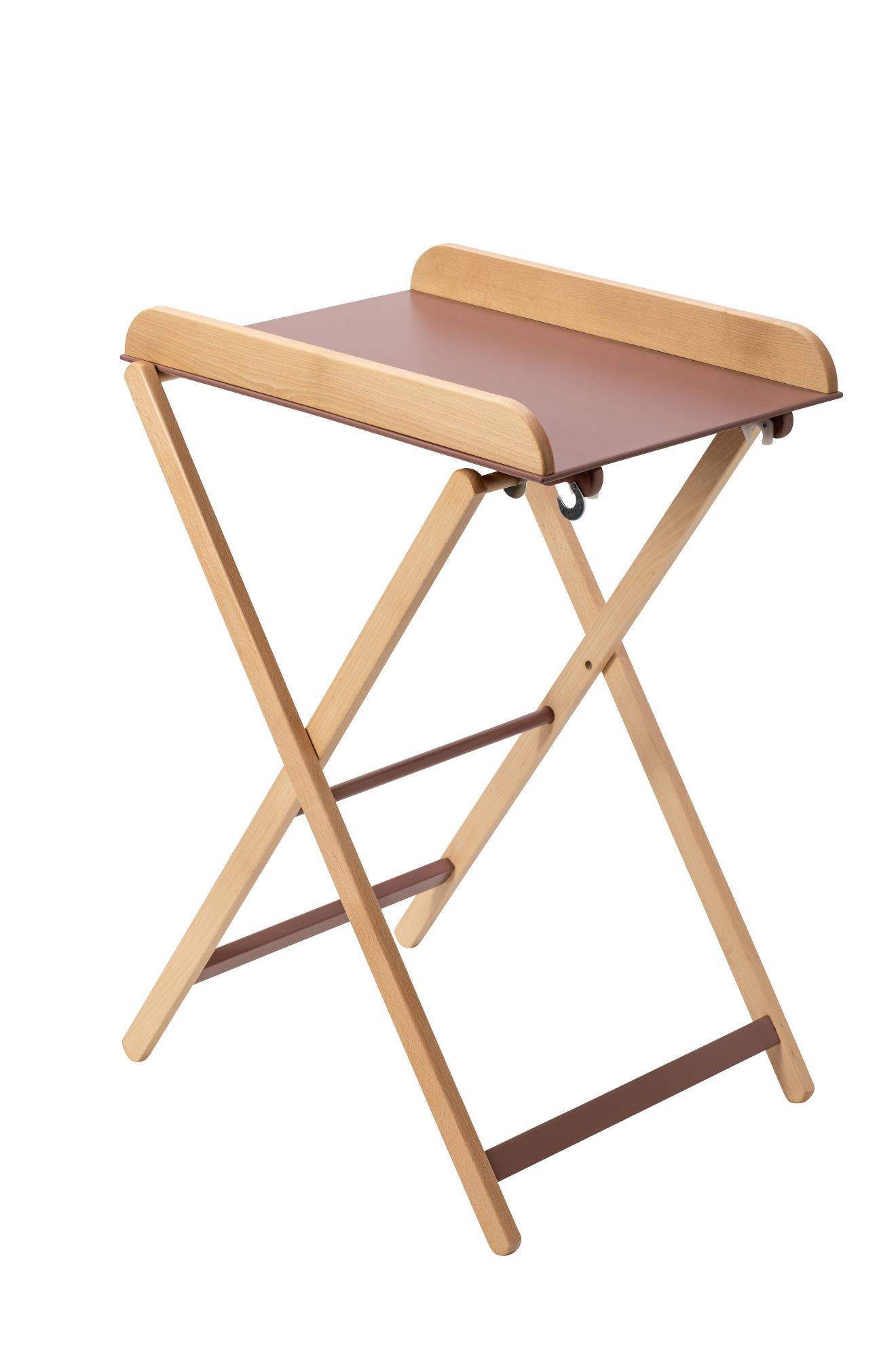 Table À Langer Jade Bois Hybride Vieux Rose