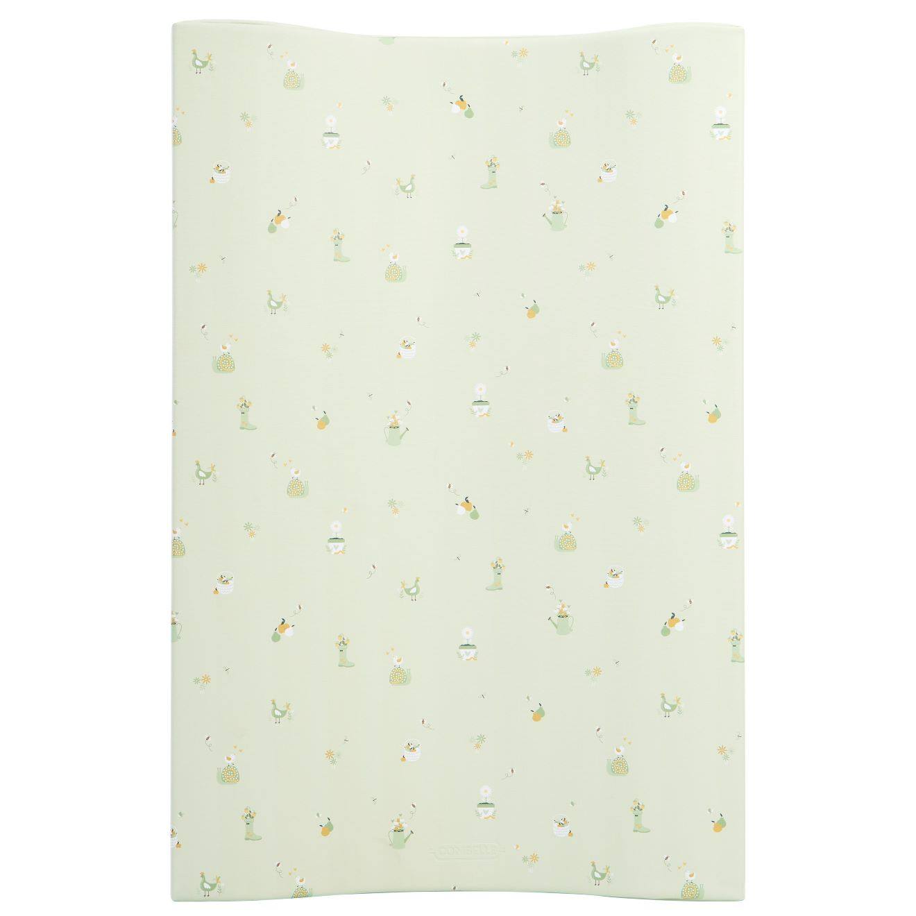 Matelas À Langer Promenade Bucolique Vert Clair