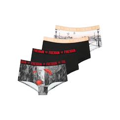 -Lot de 4 shortys  miss freegun