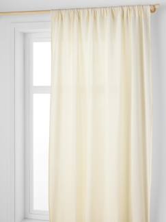 Rideau tube tamisant en gaze de coton  - vertbaudet enfant