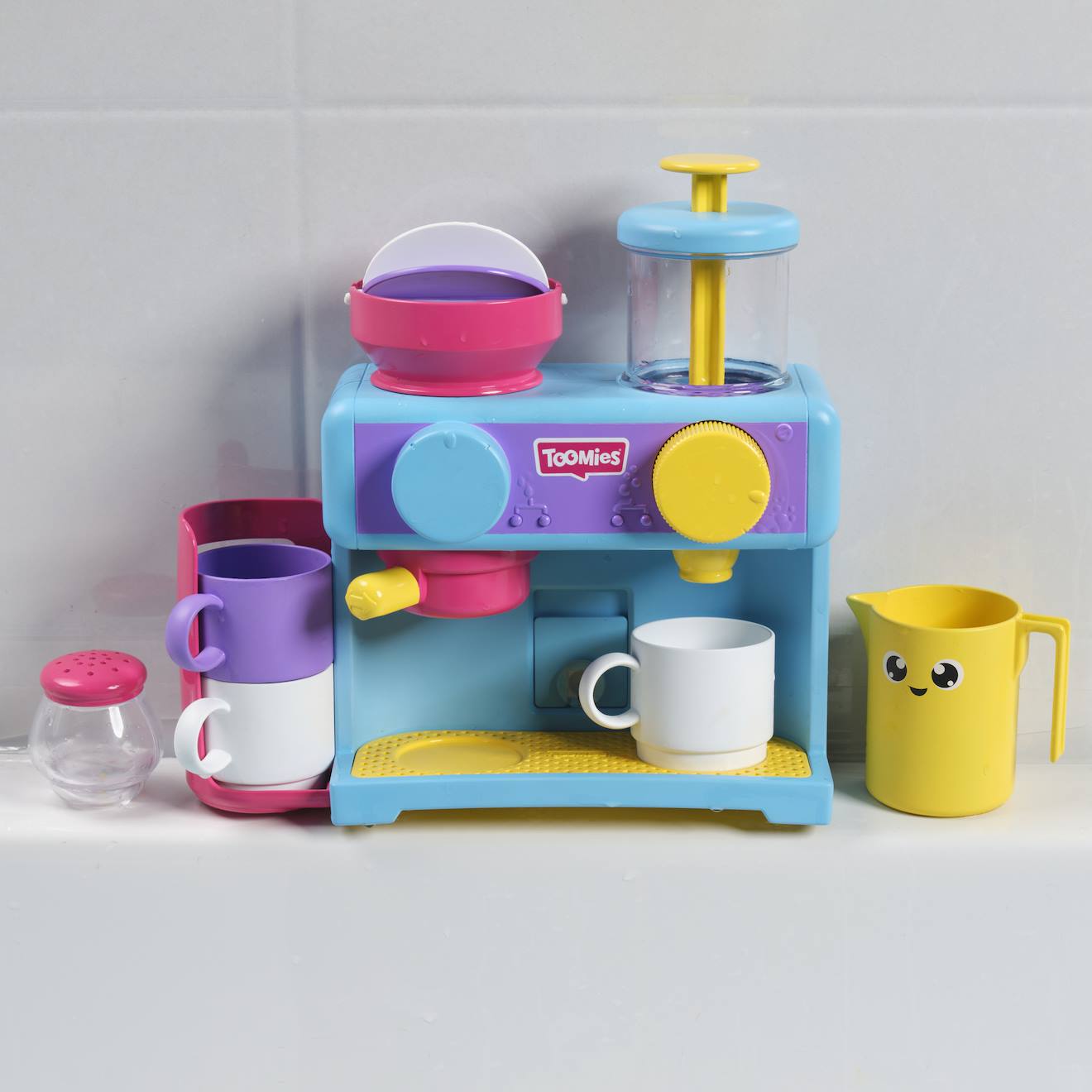 Jouet De Bain - Ma Machine À Café De Bain Dès 18 Mois Multicolore