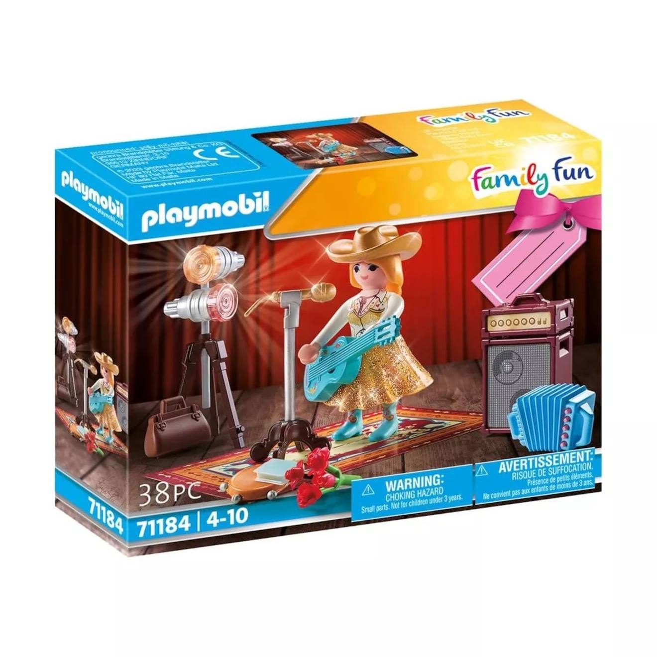 Family Fun Set Cadeau Chanteuse De Country 71184 Multicolore