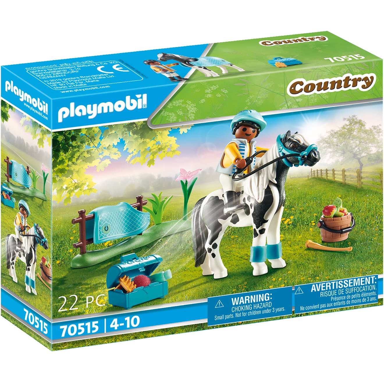 Country Poney Lewitzer À Collectionner 70515 Multicolore