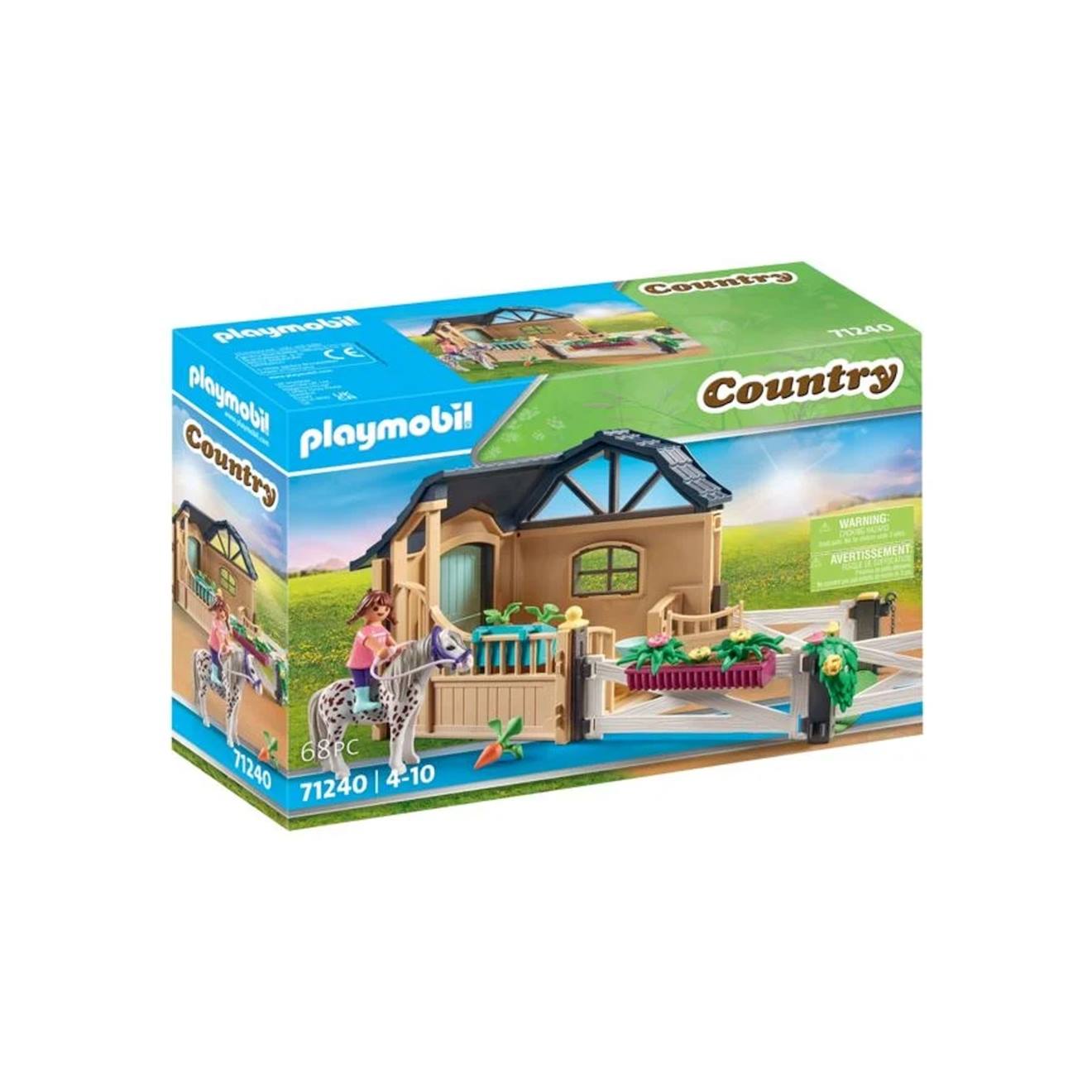 Country Extension Box Avec Cheval 71240 Multicolore