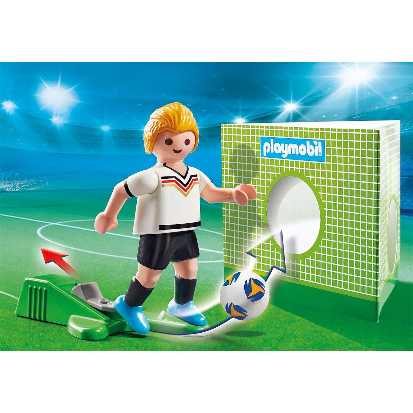 Sports + Action - Joueur Allemand 70479 Multicolore