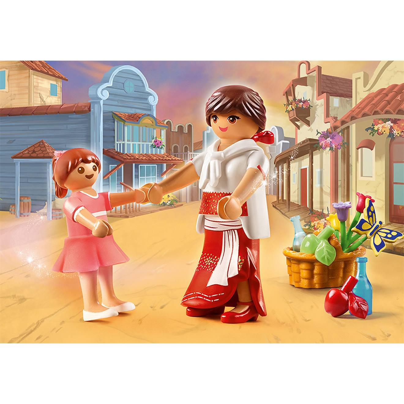 Spirit Jeune Maman Chanceuse Milagro 70699 Multicolore