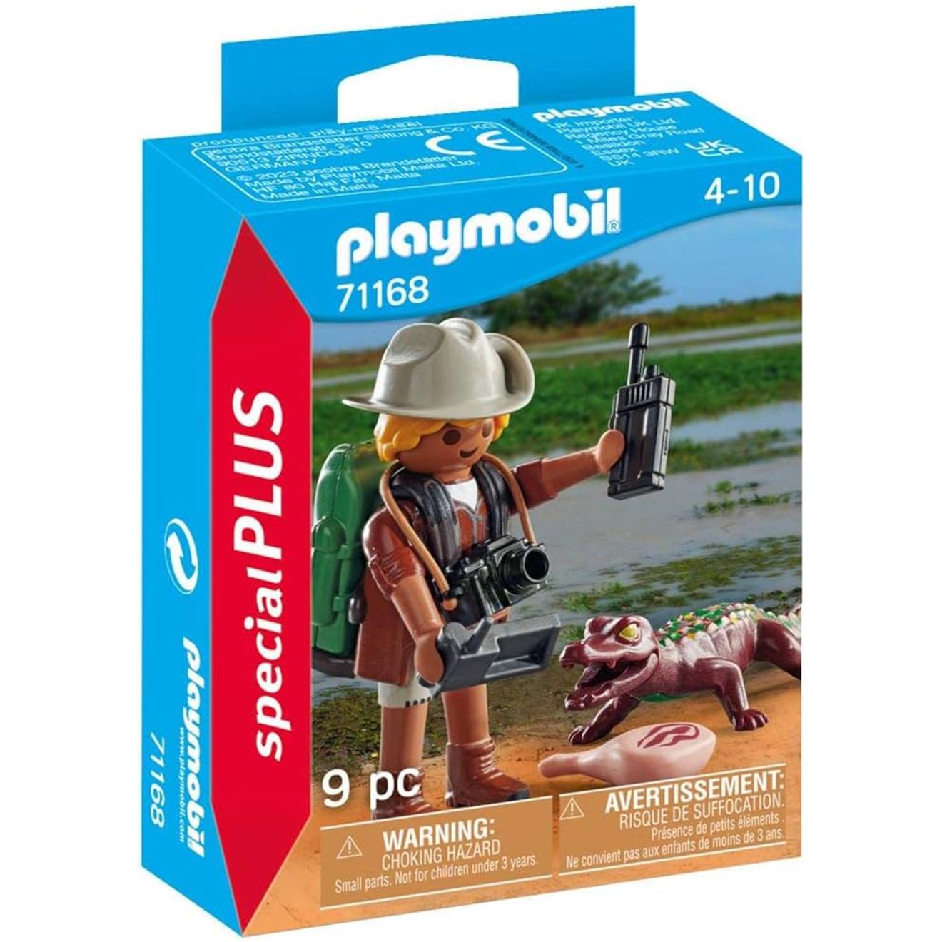 Family Fun - Explorateur Et Alligator 71168 Multicolore