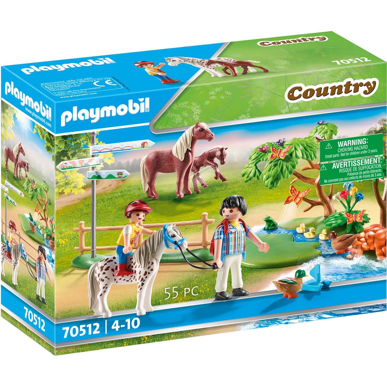 Country Balade En Poney D'aventure 70512 Multicolore