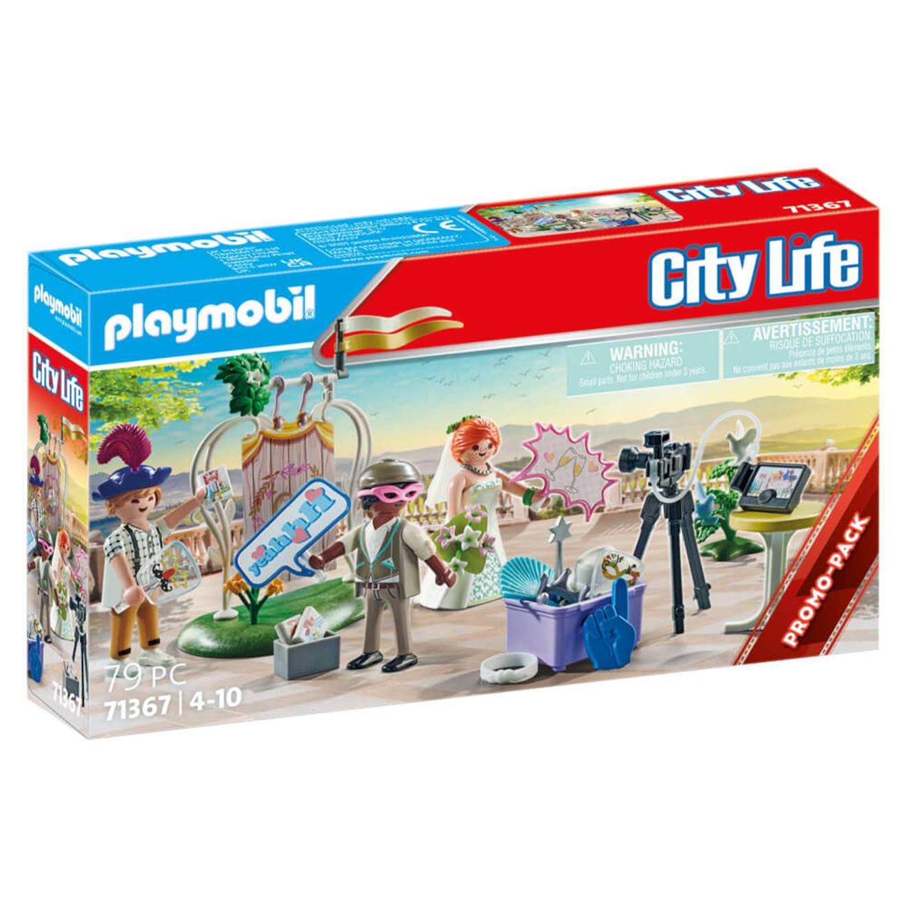 City Life Couple De Mariés Et Appareil Photo 71367 Multicolore