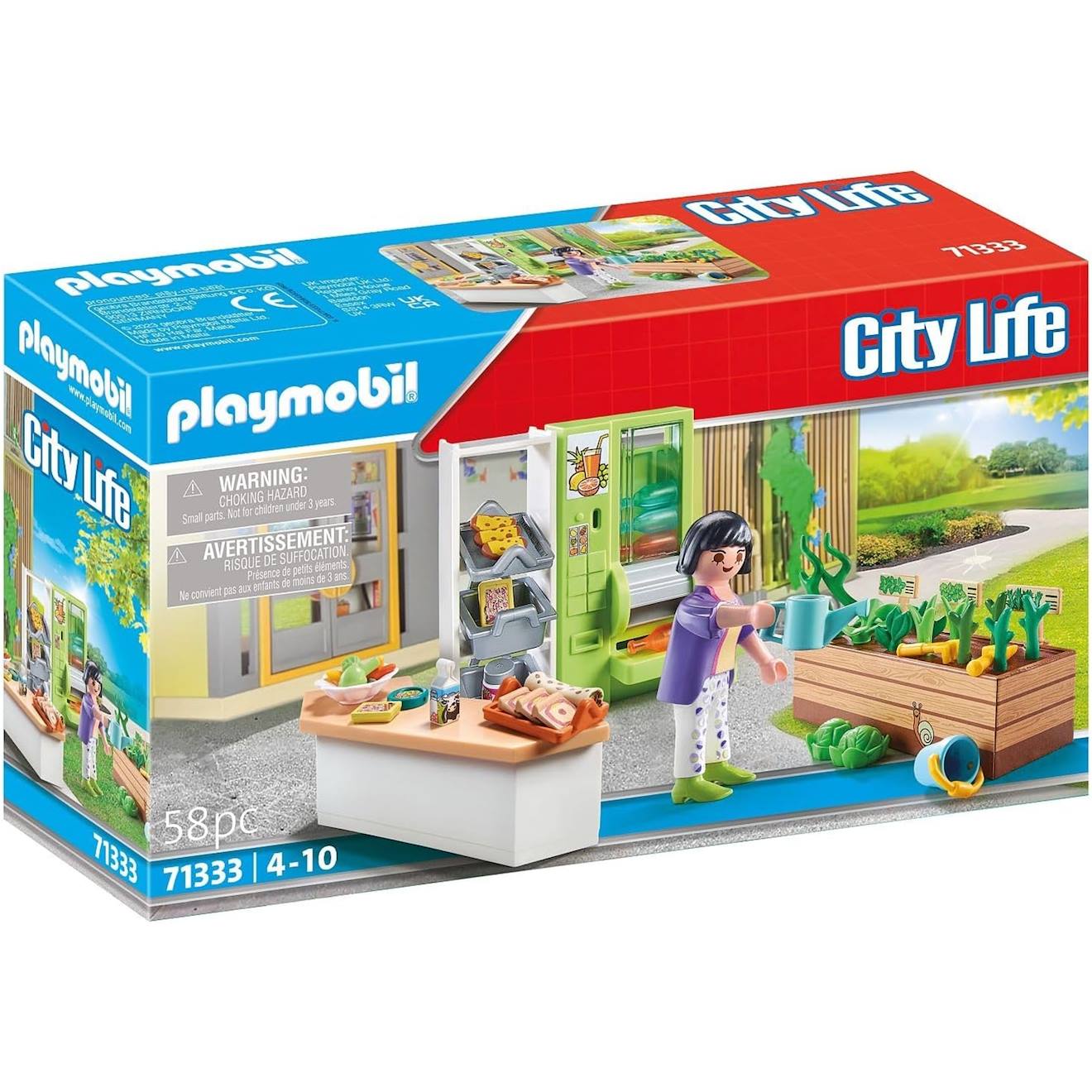 City Life - Boutique De L'école 71333 Multicolore