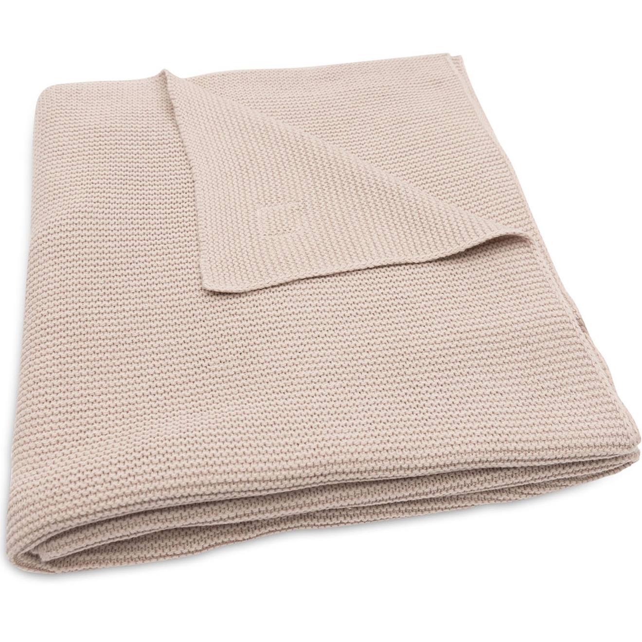 Couverture En Tricot Rose