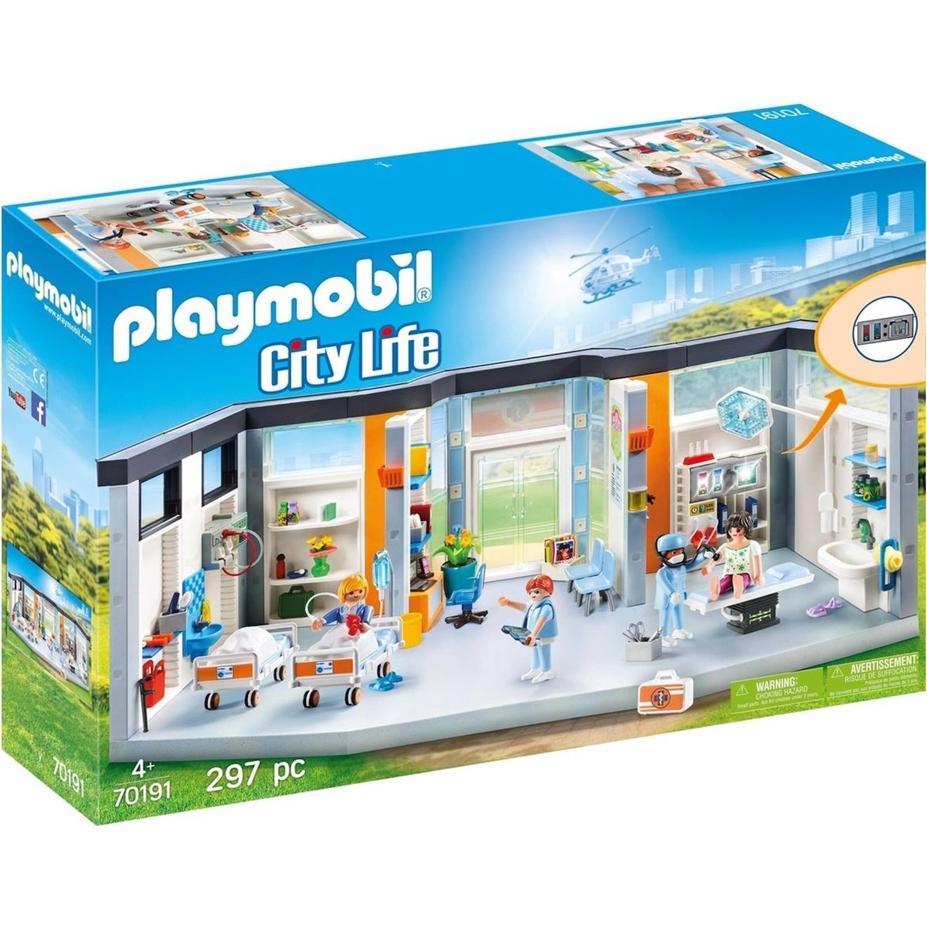 City Life Clinique Équipée 70191 Multicolore