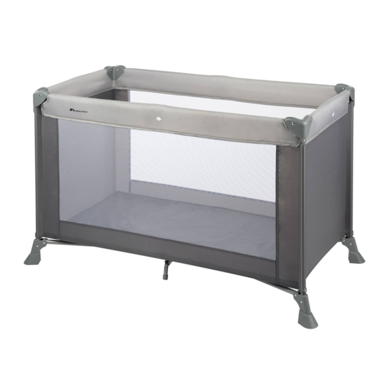 Lit Parapluie Bébé Soft Dreams Gris Mist