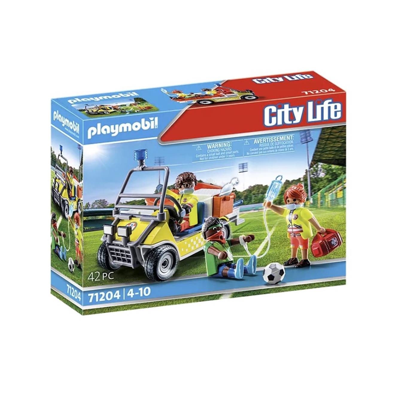 Véhicule De Secours 71204 Multicolore