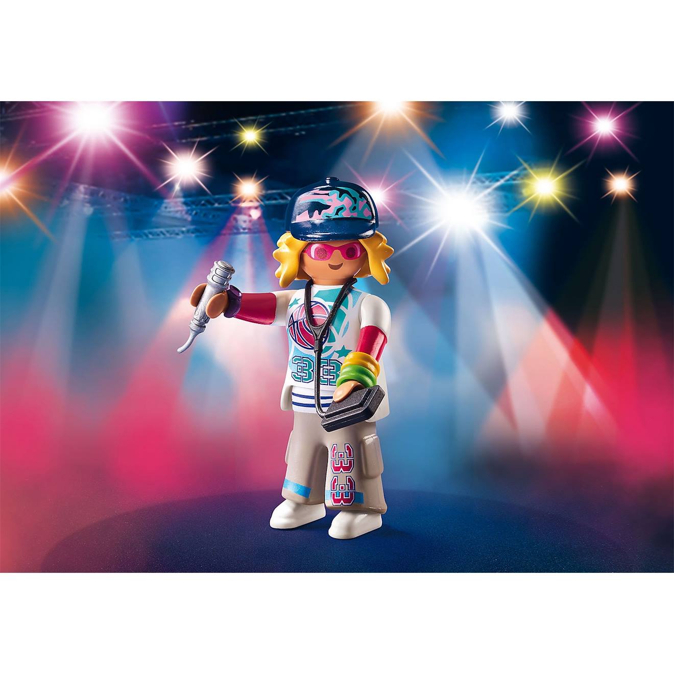 La Rappeuse 70237 Multicolore