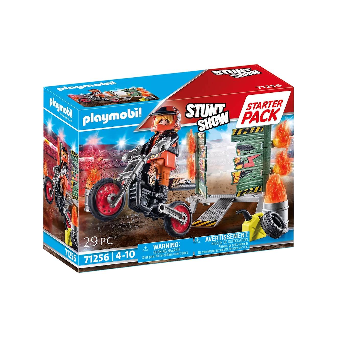 Stunt Show Starter Pack Cascadeur 71256 Multicolore