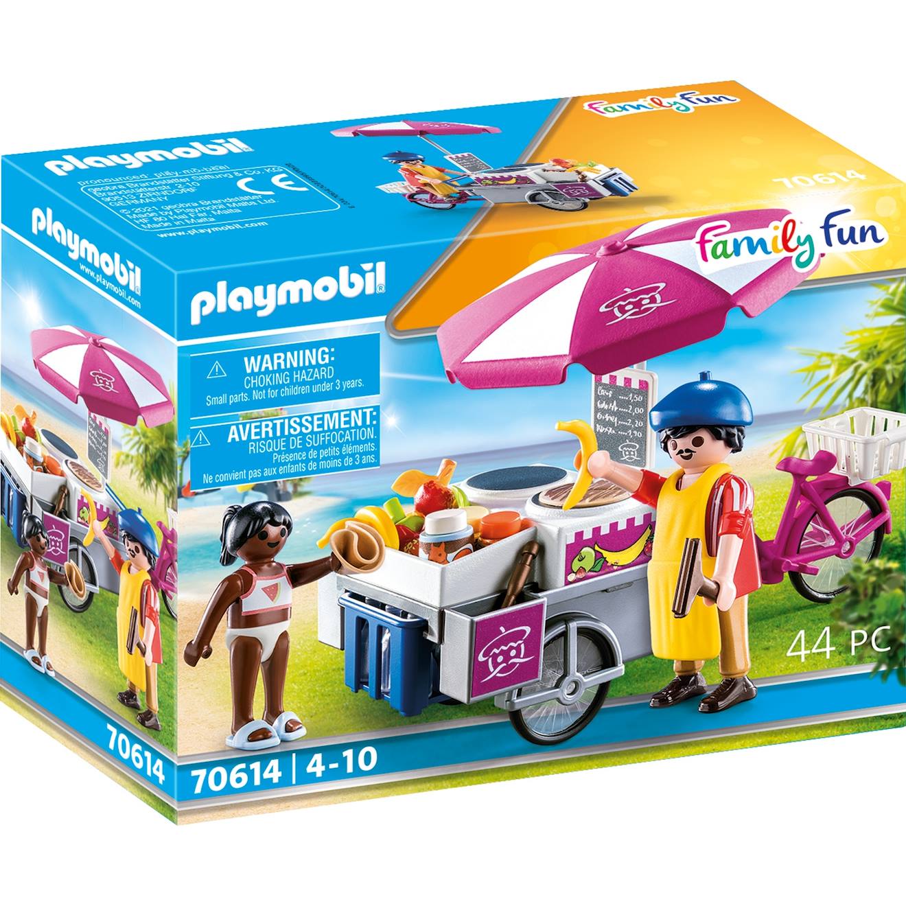Family Fun Stand De Crêpes 70614 Multicolore