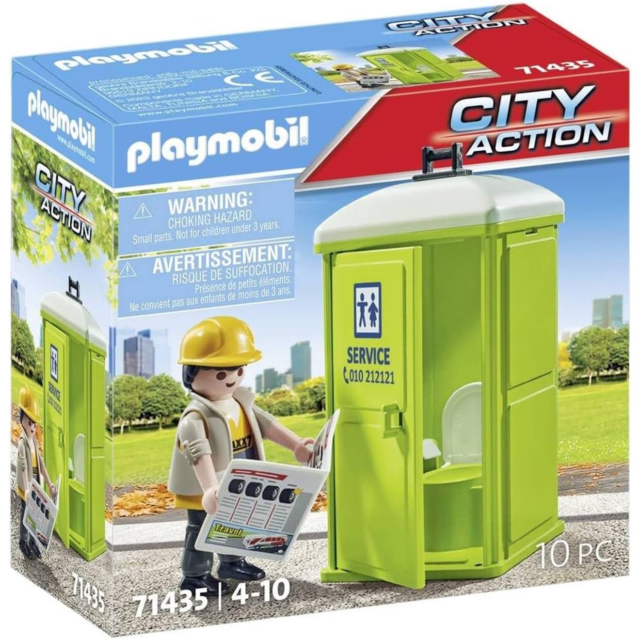 Toilettes Mobiles 71435 Multicolore