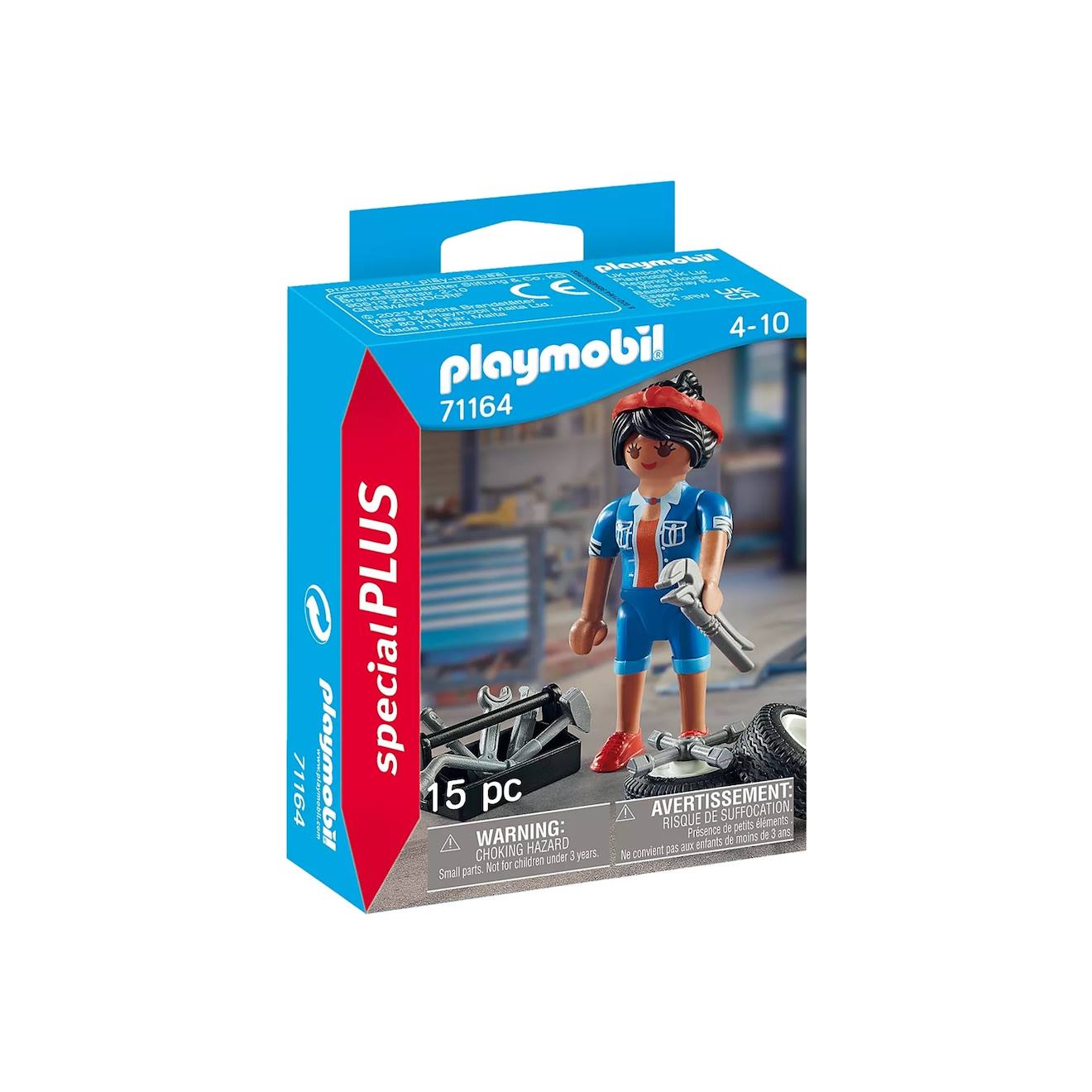 Special Plus Mécanicienne 71164 Multicolore