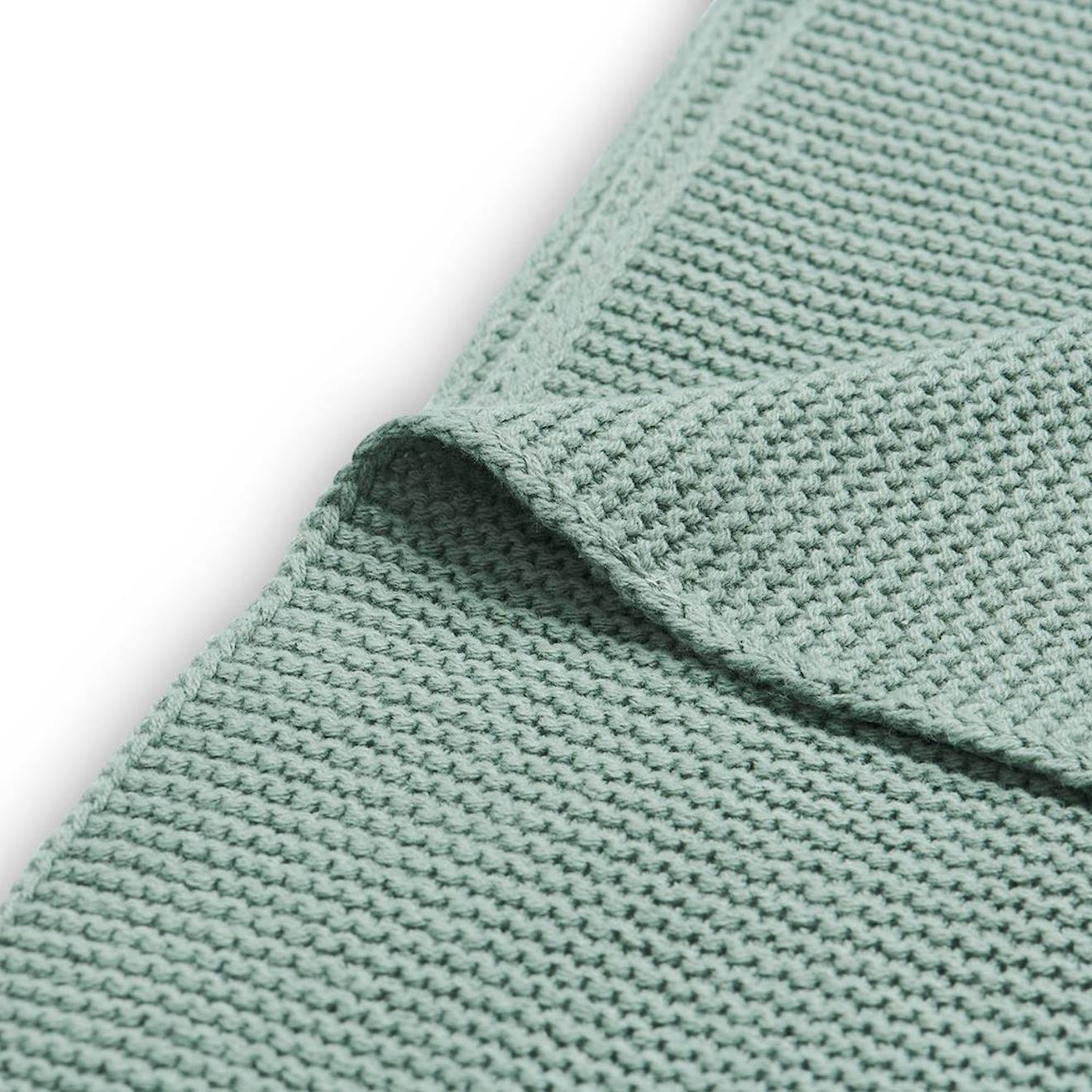 Couverture En Tricot Miffy Nougat (75 X 100 Cm) Vert D'eau (Jollein) - Image 1