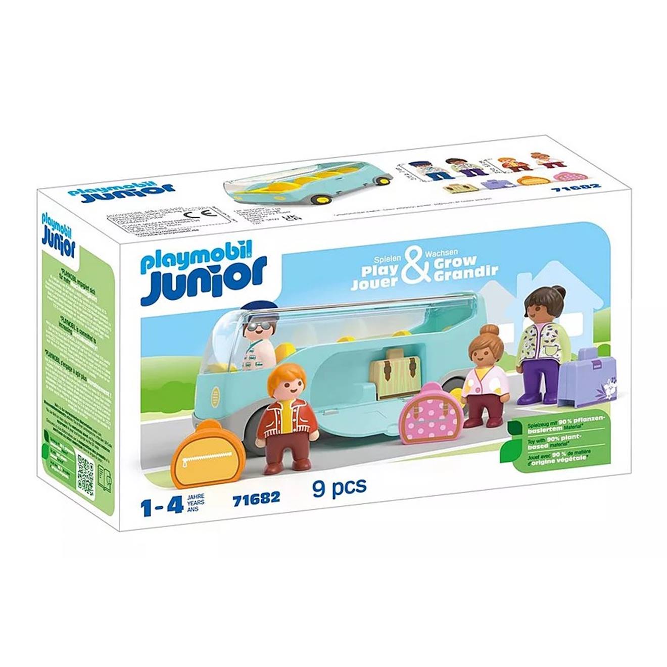 Junior Autocar De Voyage 71682 Multicolore