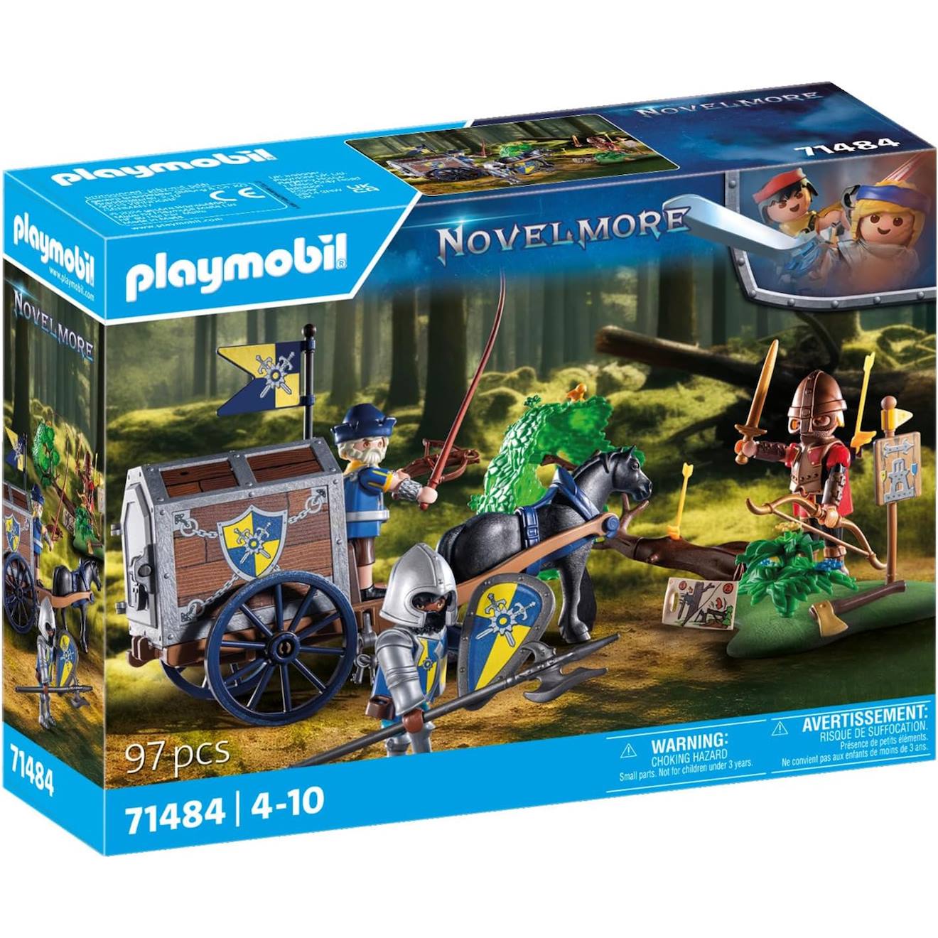 Convoi De Novelmore Avec Bandit 71484 Multicolore