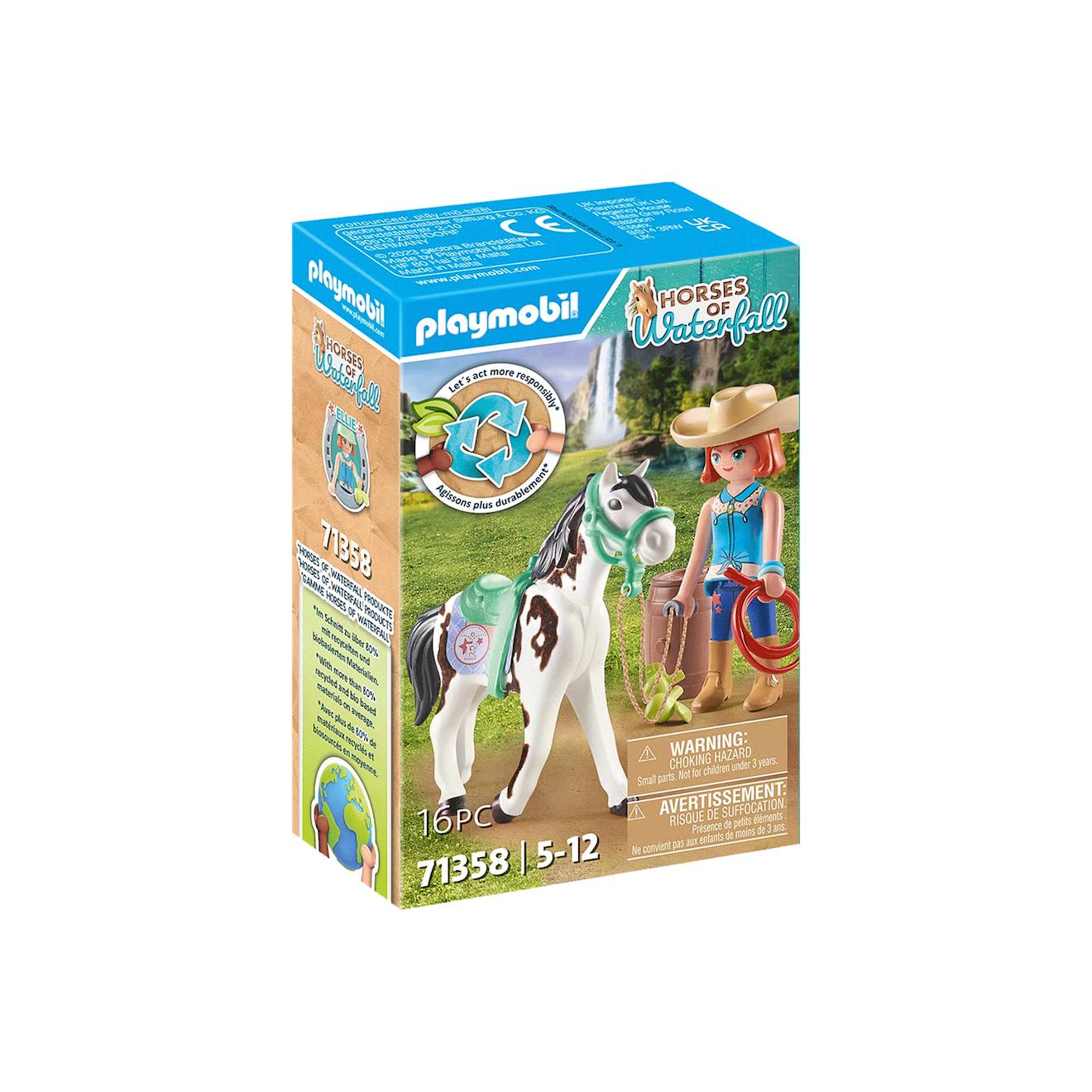 Horses Of Waterfall Ellie & Sawdust 71358 Multicolore